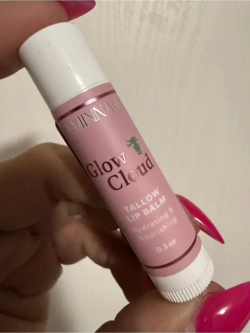 Glow Cloud Tallow Lip Balm — Hydrating Lip Care